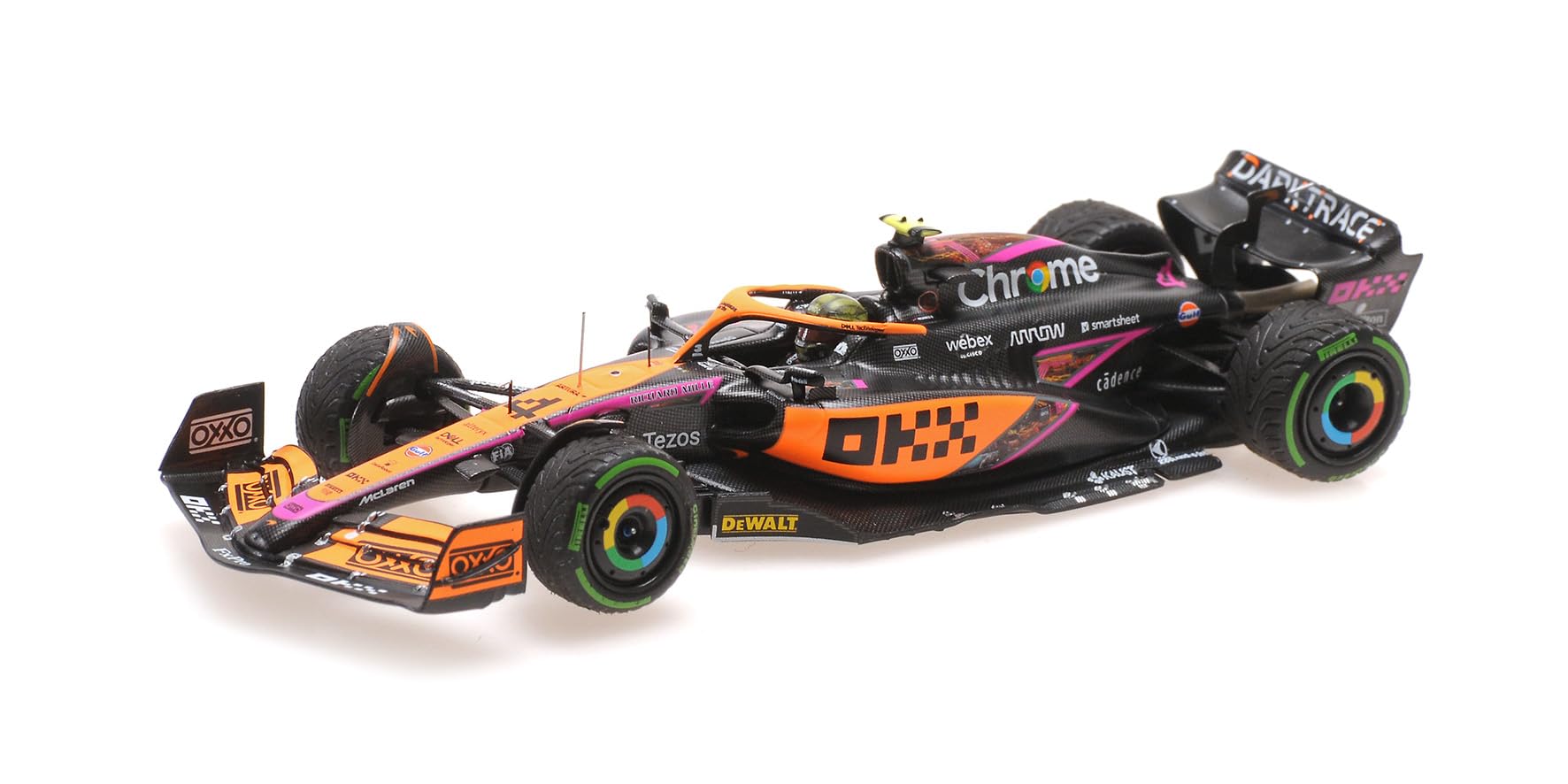 1/43 スパーク マクラーレン MCL36 シンガポールGP2022 リカルド